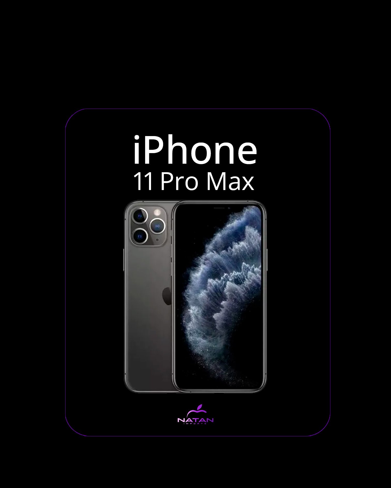 11 pro max preto