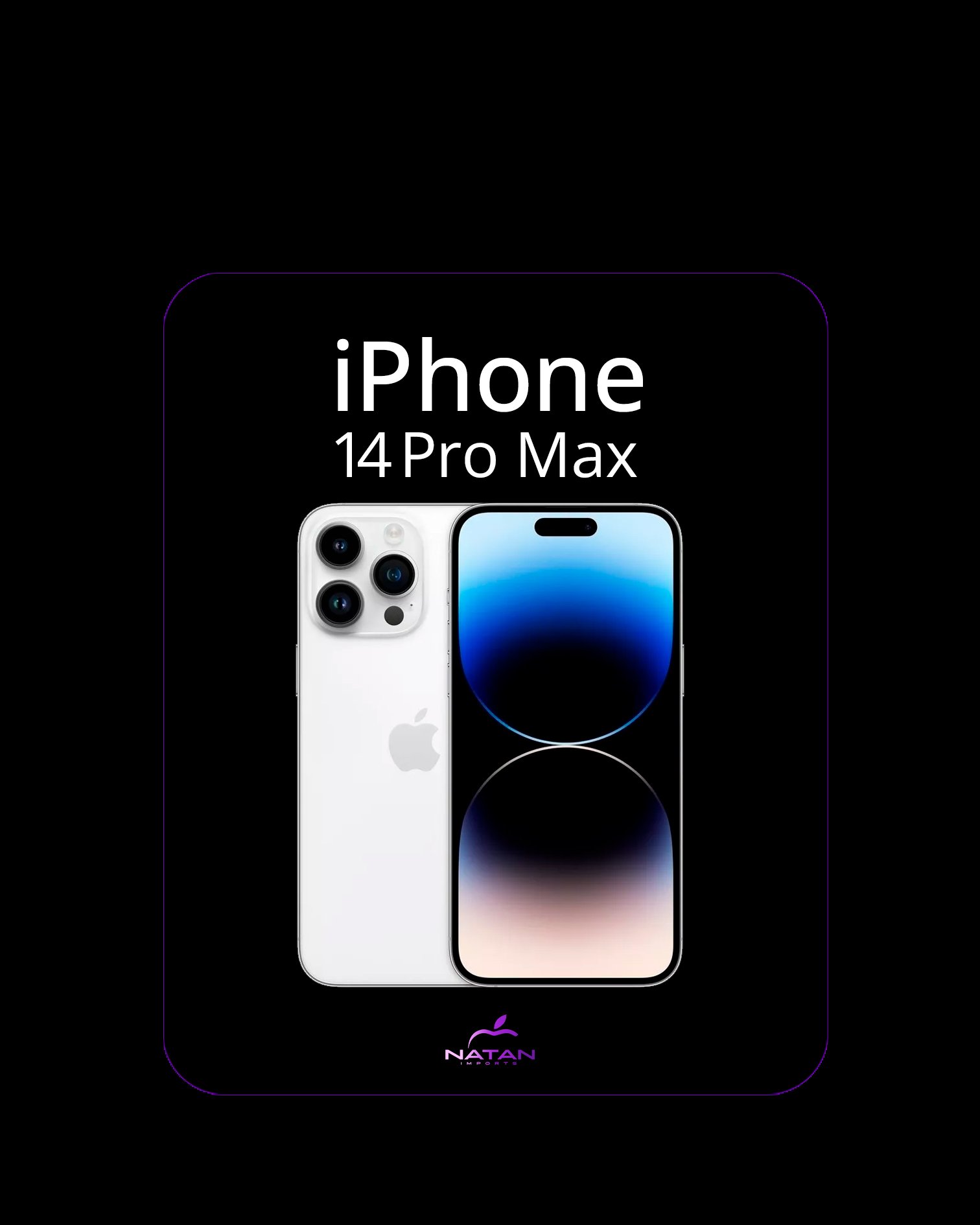 14 pro max branco