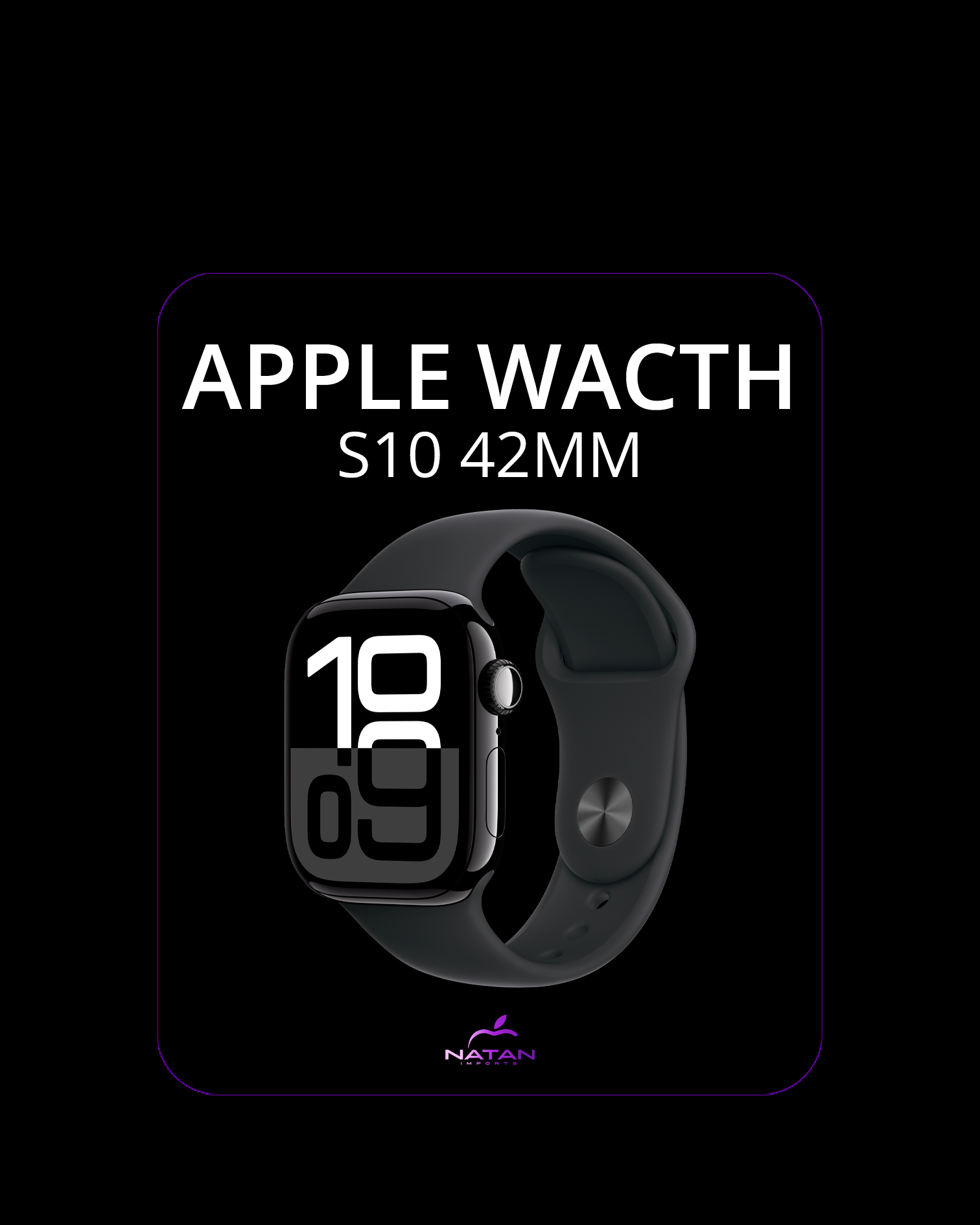 S10 42MM BLACK