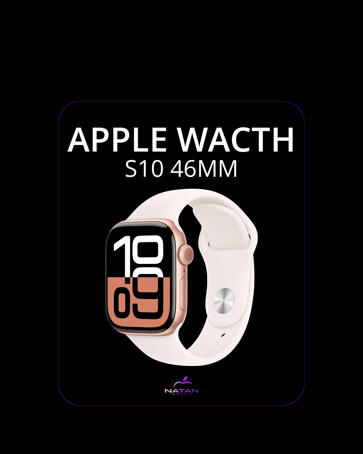 S10 46MM ROSE GOLD