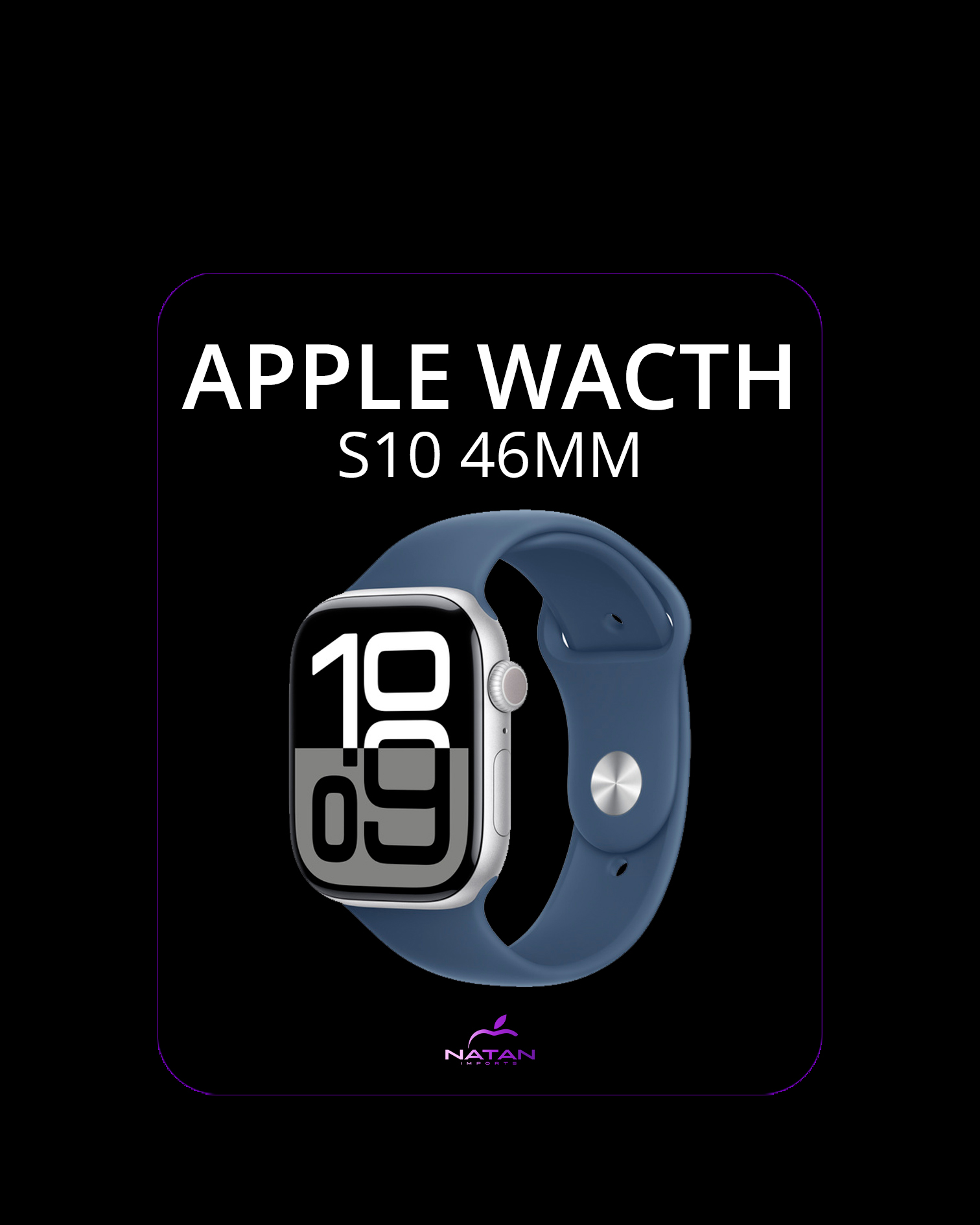 S10 46MM SILVER