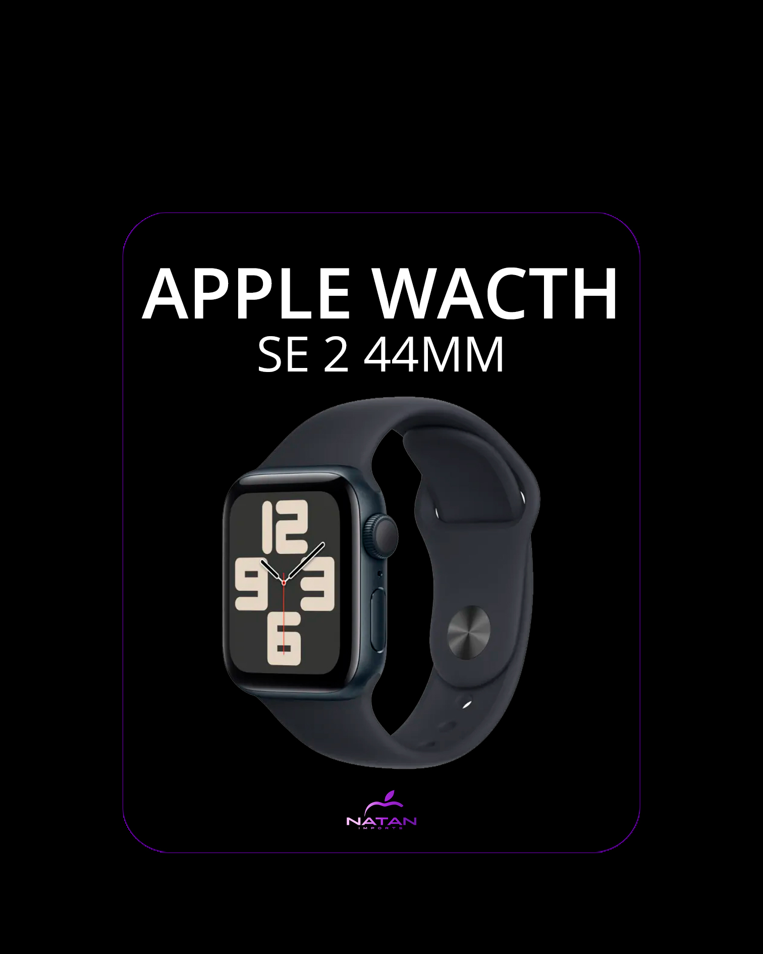 SE 2 44MM MIDNIGHT