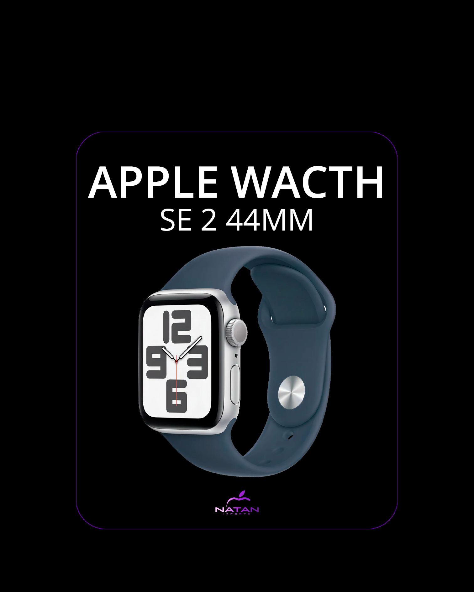SE 2 44MM SILVER