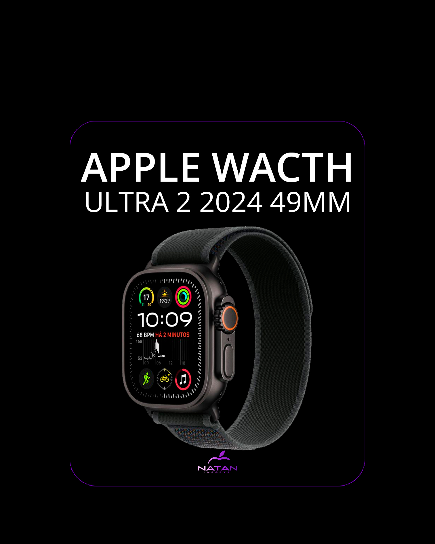 ULTRA 2 2024 49MM BLACK