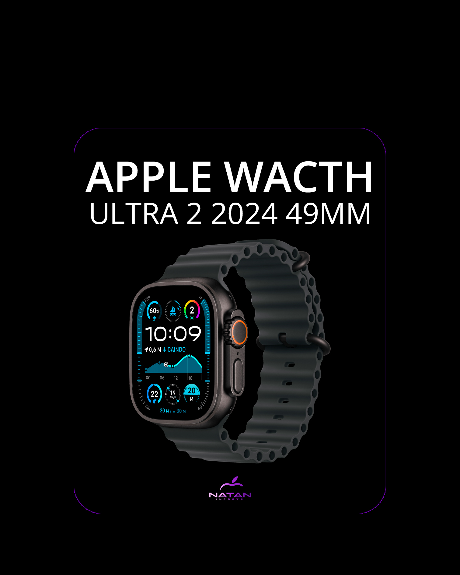 ULTRA 2 2024 49MM BLACK