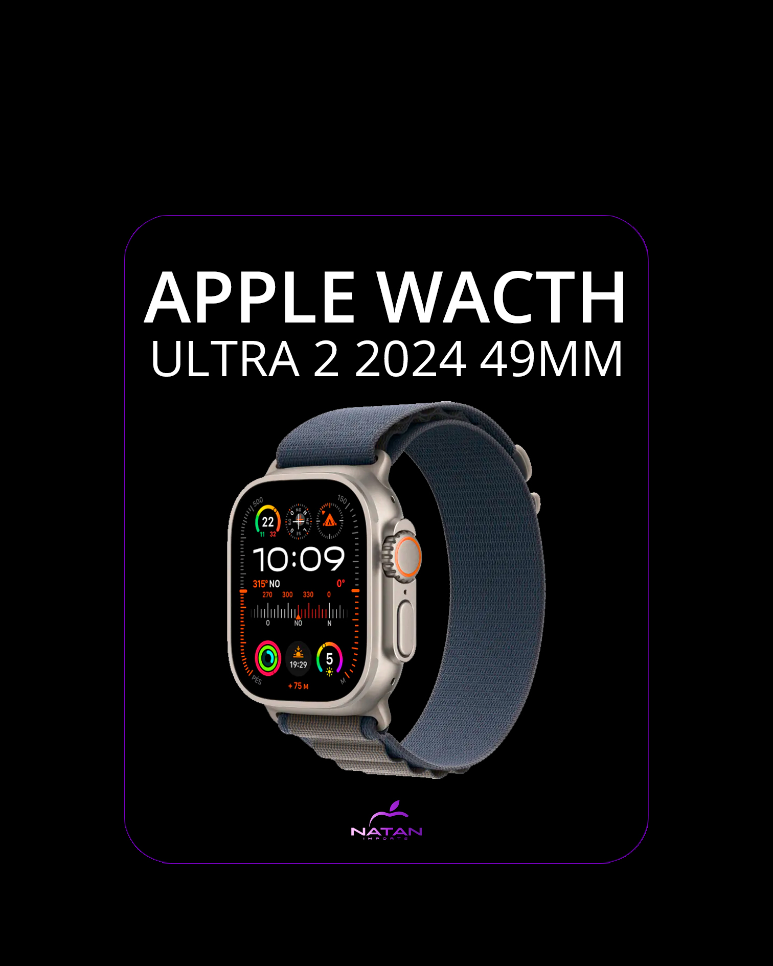 ULTRA 2 2024 49MM BLUE ALPINE