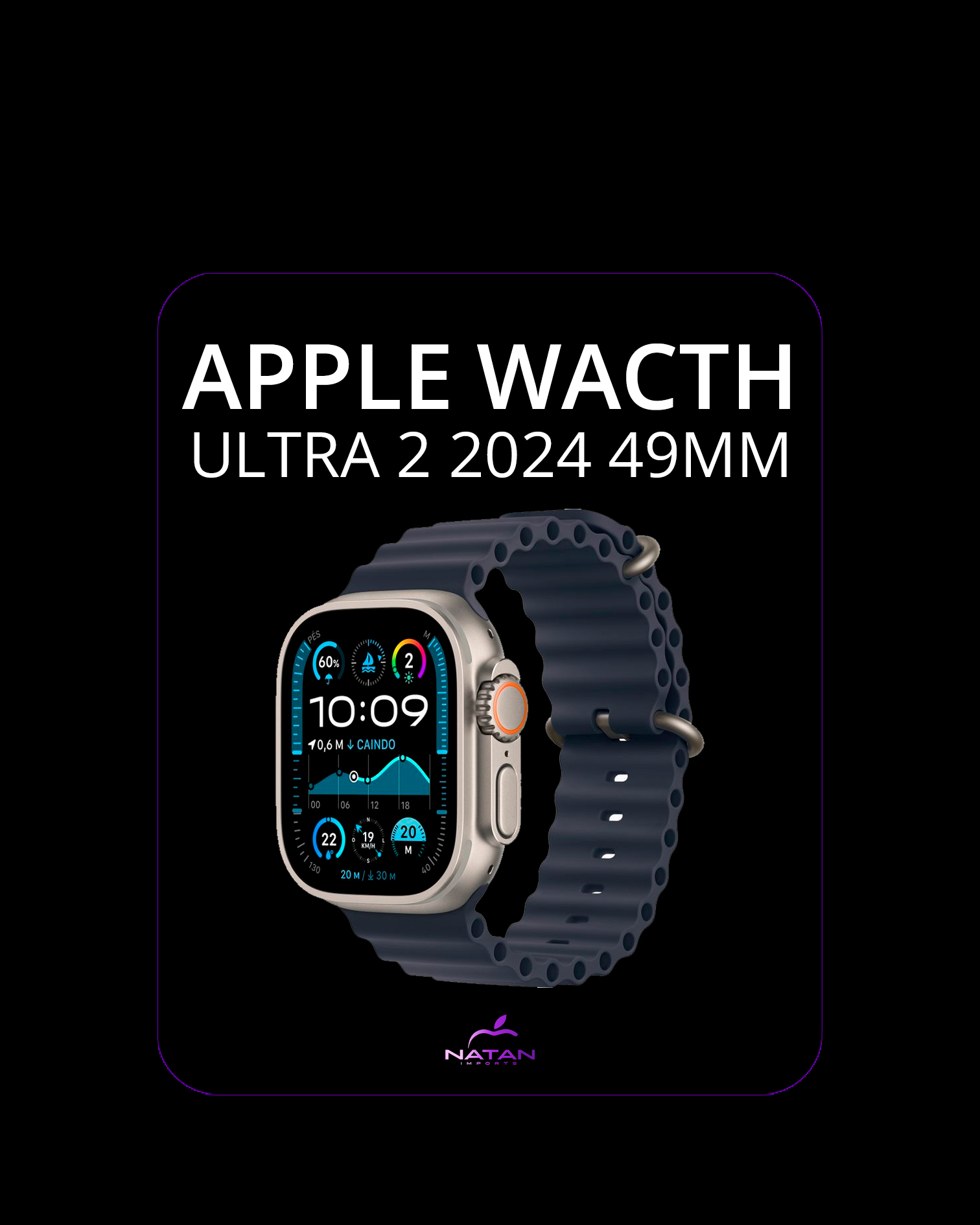 ULTRA 2 2024 49MM BLUE OCEAN
