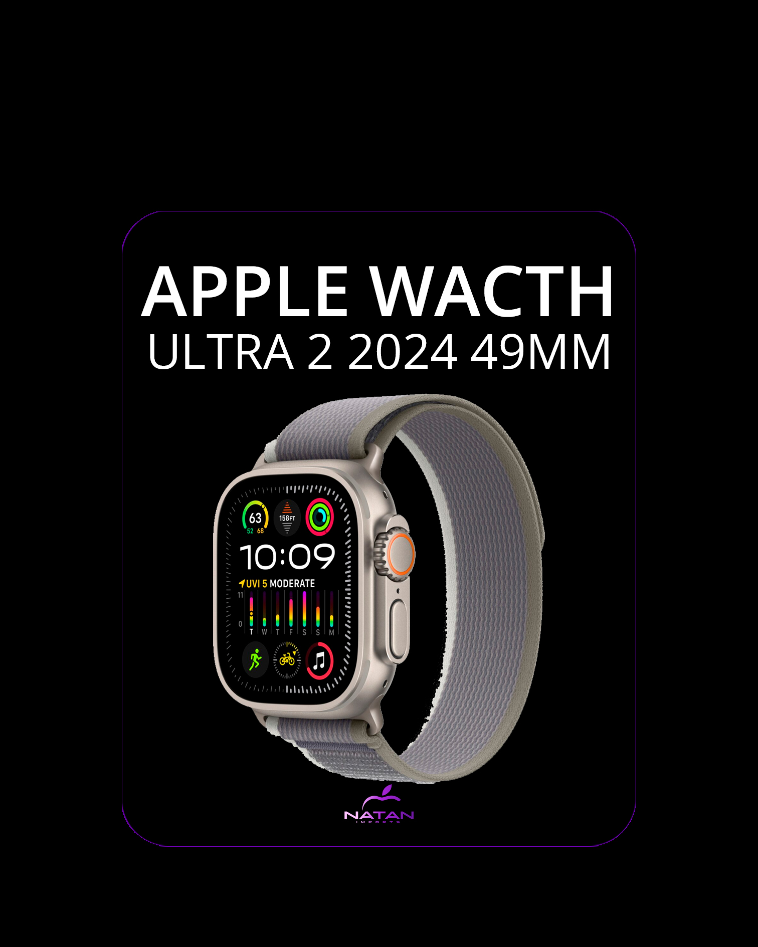 ULTRA 2 2024 49MM GREEN
