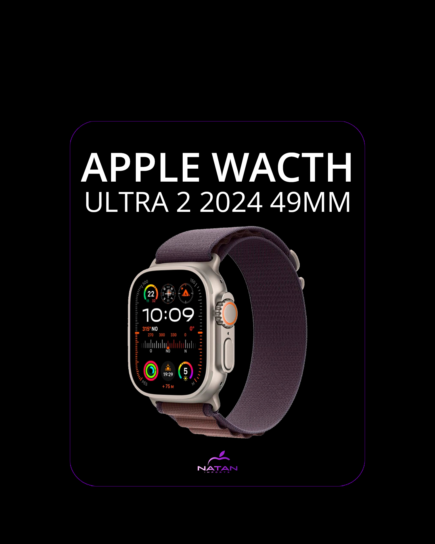 ULTRA 2 2024 49MM INDIGO ALPINE