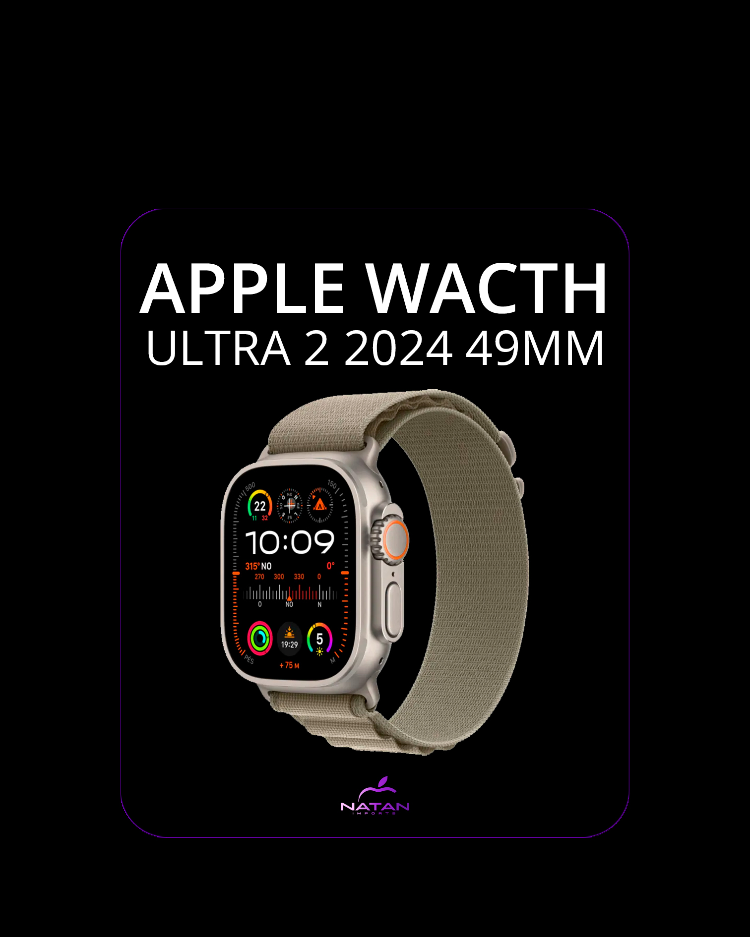 ULTRA 2 2024 49MM OLIVE